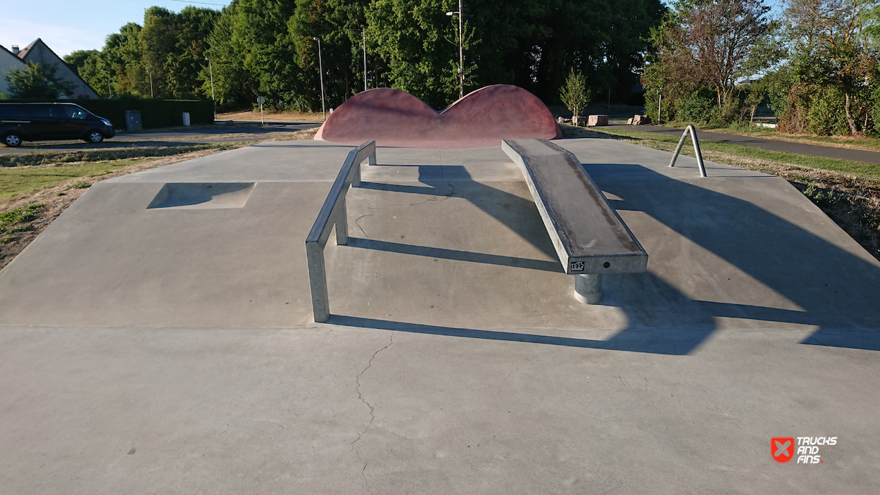 Cabourg skatepark